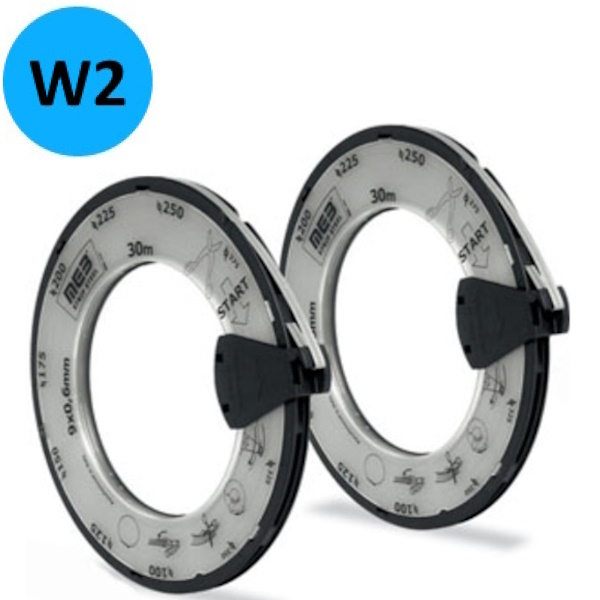 MEB Nastro Stampato in Acciaio INOX Aisi 430 Rotolo da MT30X 9MM - MEB